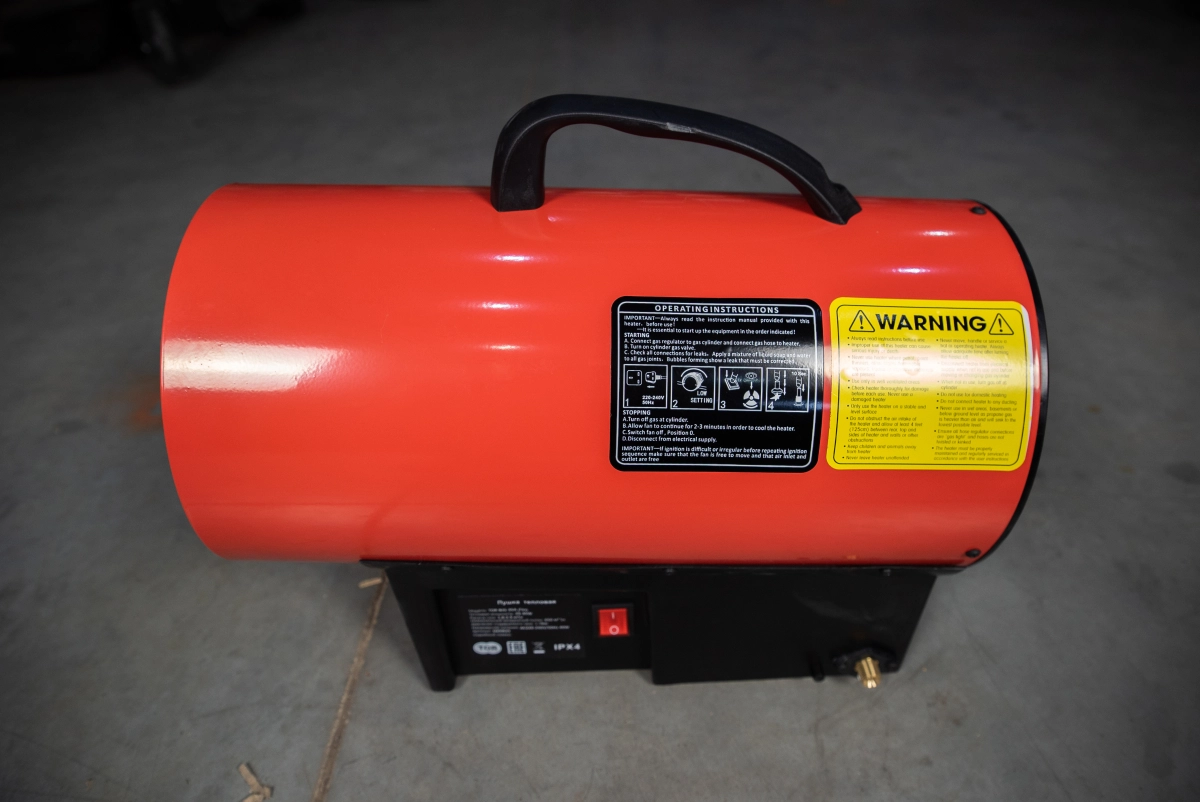Пушка тепловая газовая 35 кВт TOR BJG-35A