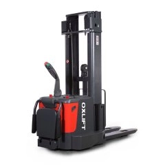 Самоходный штабелер с платформой оператора OXLIFT Premium PS 1536 1500 кг 3.6 м