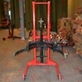 Тележка-Штабелер для Кантовки Бочек HS-DT1435 Оптима OXLIFT 1400 мм 350 кг