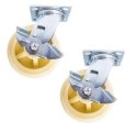 Колесо поворотн. тормоз PP TOR (C550B/PP1342CB3) 125мм