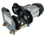 Каретка электрическая для лебедки 380 В KCD 300/600 кг   70/35 м