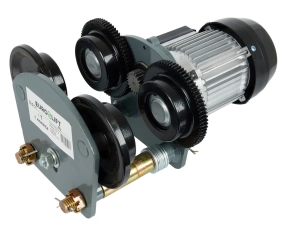 Каретка электрическая для лебедки 380 В KCD 300/600 кг   70/35 м