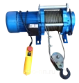 Лебедка электрическая KCD300 (0,3/0,6 тн) 220V, канат 60 м