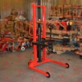 Тележка-Штабелер для Кантовки Бочек HS-DT1435 Оптима OXLIFT 1400 мм 350 кг