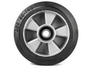 Колесо резиновое D 200