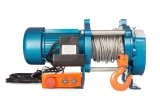 Лебедка электрическая  300 кг  30 м с канатом 220 В TOR KCD
