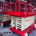 Ножничный Подъемник Передвижной OXLIFT QX-050-110 11000 мм 500 кг с выдвижной платформой