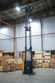 Штабелер самоходный 1,5 т 6,5 м TOR CDD15C Li-ion с кабиной 24/300 В/Ач
