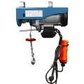 Таль электрическая мини комбинированная GEARSEN PA 220В, 250/500кг, 12/6м