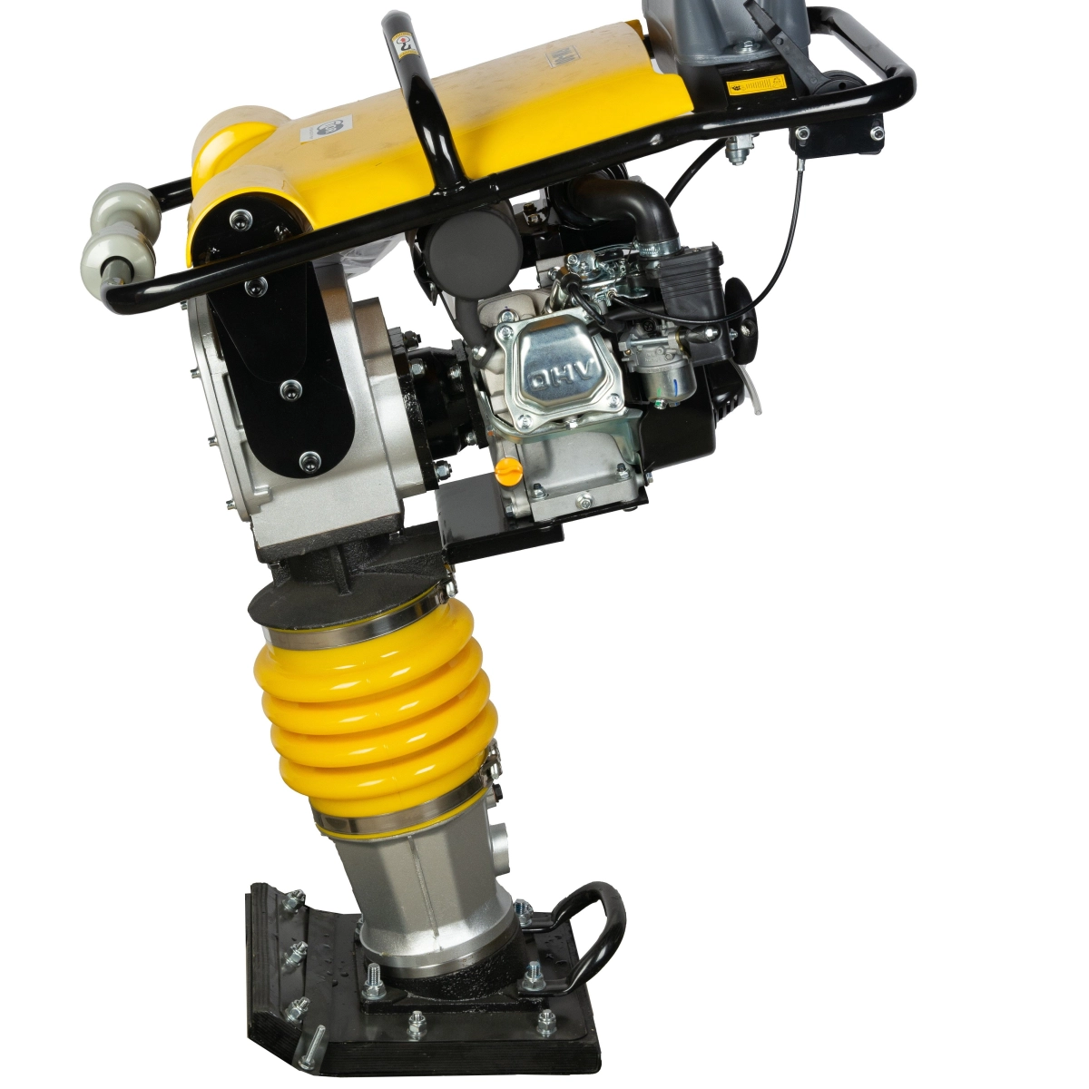 Вибротрамбовка 80 кг, 10кН (Loncin) алюминиевый корпус TOR RM-80 PRO