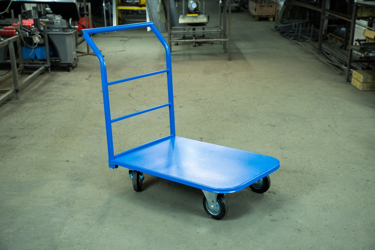 Тележка платформенная TOR ТП-2 (600х900) г/п 450 кг (160 мм)