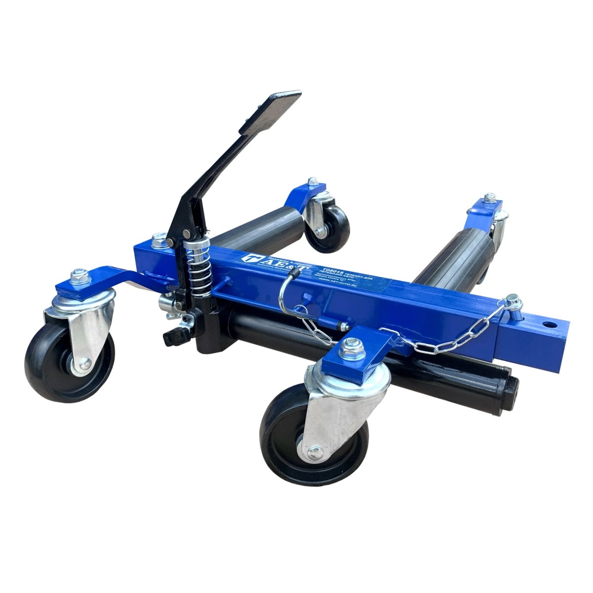 Тележка для перевозки авто T08015 AE&T 675кг (12)