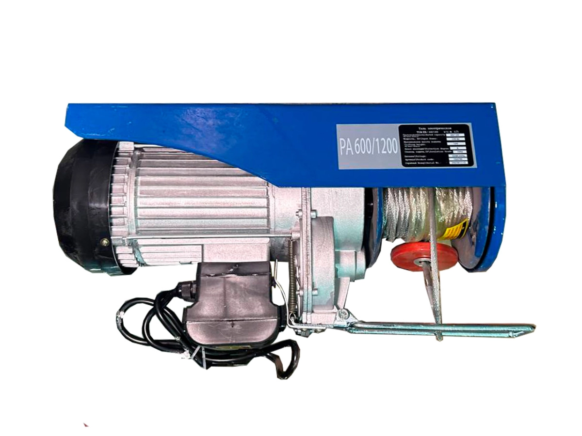 Таль электрическая TOR PA 600/1200 кг 12/6 м (серия J)