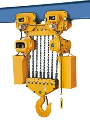 Таль передвижная 10,0т  6 м 380В электрическая цепная TOR HHBD-04T