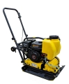 Виброплита 85 кг, 13,5кН (Loncin) бак, коврик, колесный комплект TOR CF80 PRO