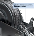 Лебедка ручная барабанная GEARSEN FD 0520 (канат)