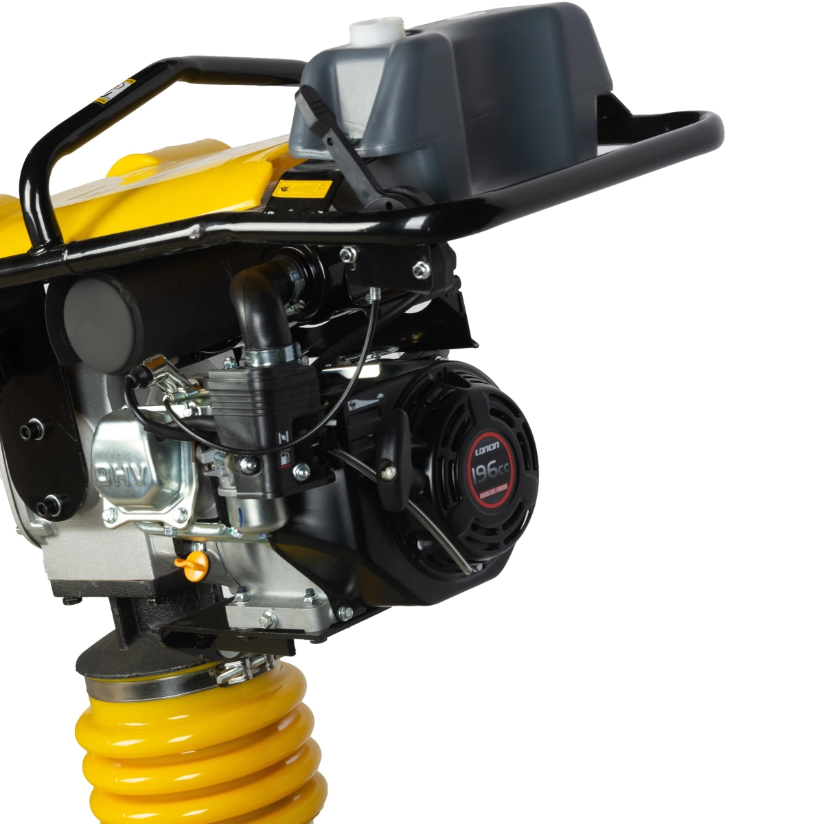Вибротрамбовка 80 кг, 10кН (Loncin) алюминиевый корпус TOR RM-80 PRO
