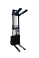 Штабелер самоходный 1,5 т 2,5 м TOR WS15H-2500SC PRO Li-ion 24/60 В/Ач контр. скорости подъема