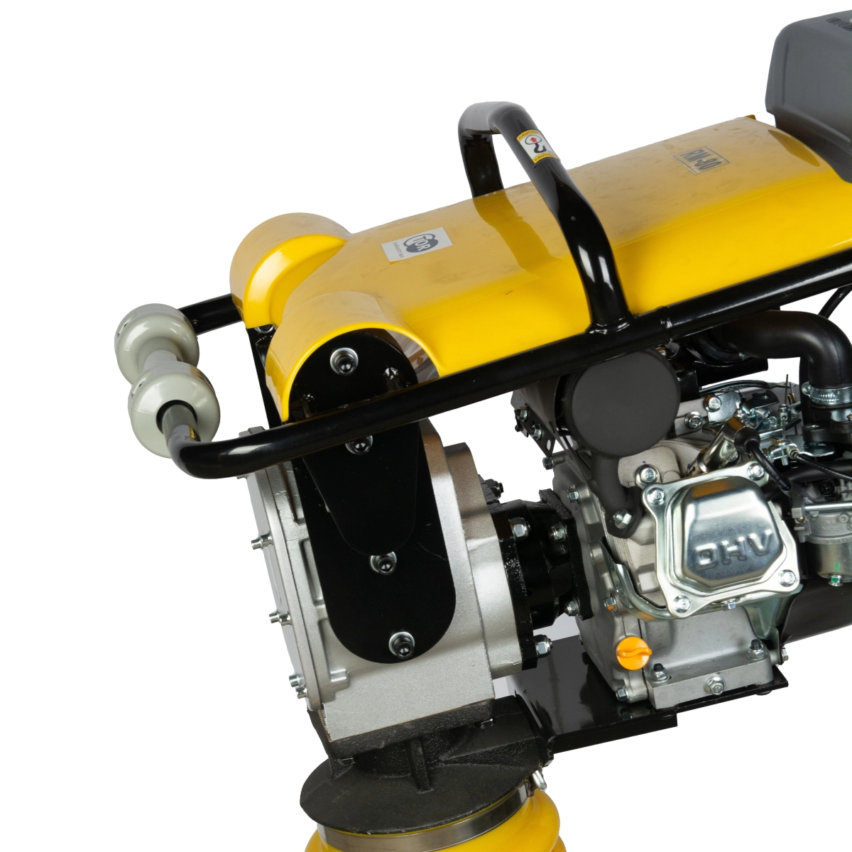 Вибротрамбовка 80 кг, 10кН (Loncin) алюминиевый корпус TOR RM-80 PRO
