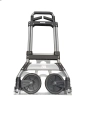 Тележка складная двухколесная TOR CT-150 150 кг колеса 170 мм стальная рама