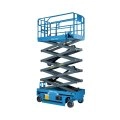 Самоходный ножничный подъемник с выдвижной платформой SKYER PLH1032-LiM2 (узкий)