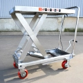 Гидравлический Подъемный Стол Передвижной из нержавеющей стали OXLIFT OXF50-STEEL 900 мм 500 кг