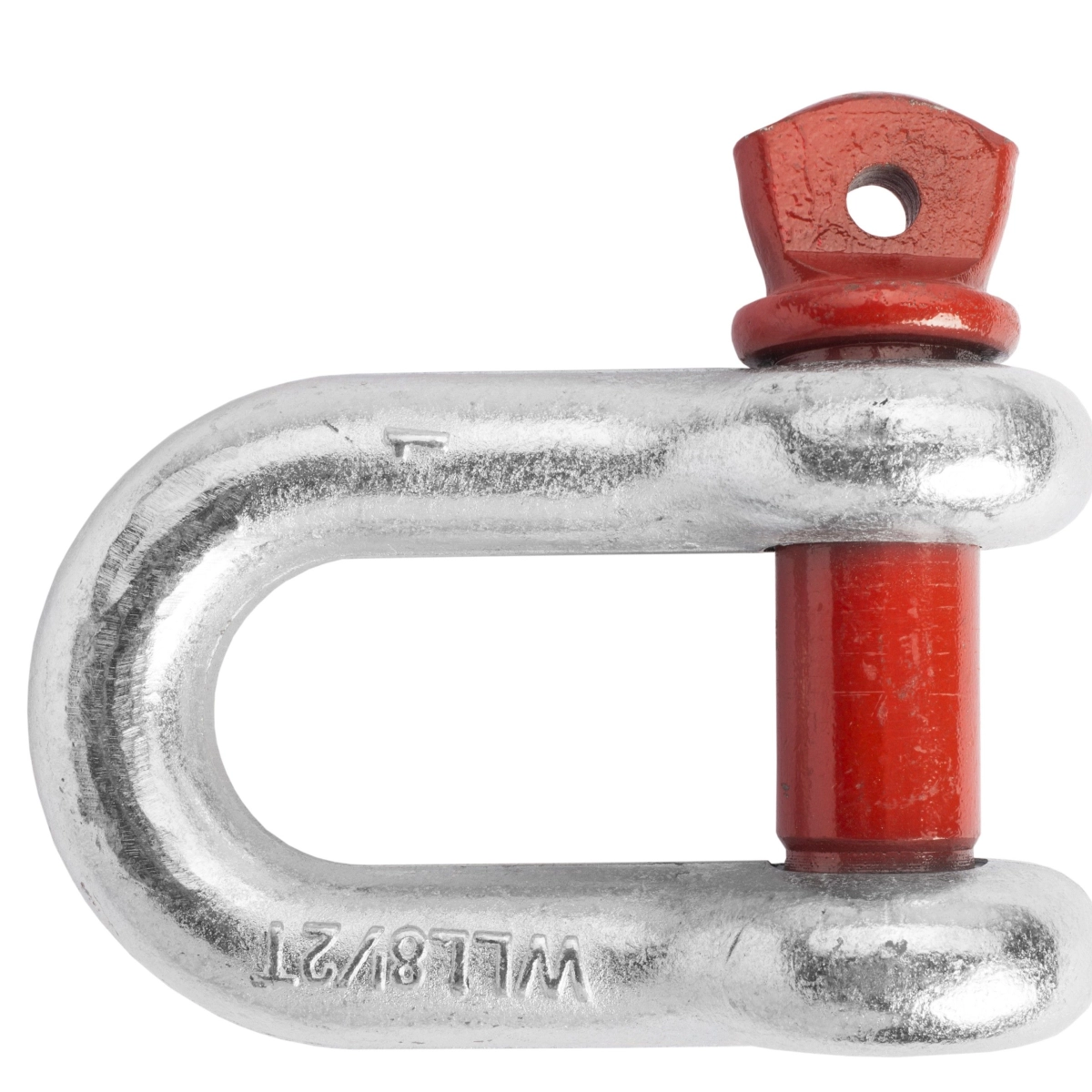 Скоба прямая TOR 8,5 т (тип G210) (D)