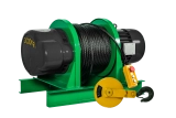 Лебедка электрическая  KCD 2500/5000 кг,  70/35 м, U=380 В