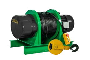 Лебедка электрическая  KCD2500/5000 кг, 100/50 м, U=380 В