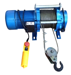 Лебедка электрическая KCD300 (0,3/0,6 тн) 380V, канат 60 м