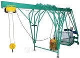 Подъемник строительный Умелец-ПС-500 с грузом (противовесом) Н=50 м