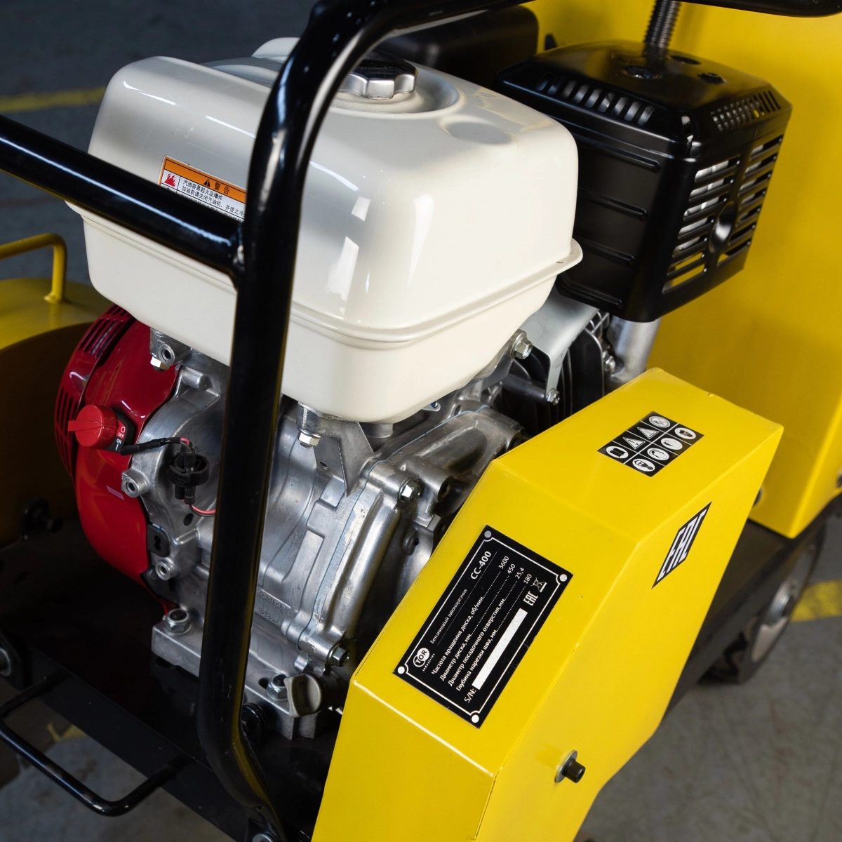 Швонарезчик бензиновый (Loncin) TOR CC-400 PRO