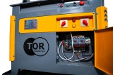 Станок для гибки арматуры 45/40мм 4кВт с доводчиком, рег. боковые упоры TOR GW45A PRO