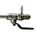 Пистолет нагнетателя густой смазки с шаровым краном HCG-100 AE&T