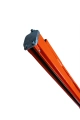 Кран консольный поворотный ручной TOR PSJ45025 250 кг, высота 4 м, стрела 5 м