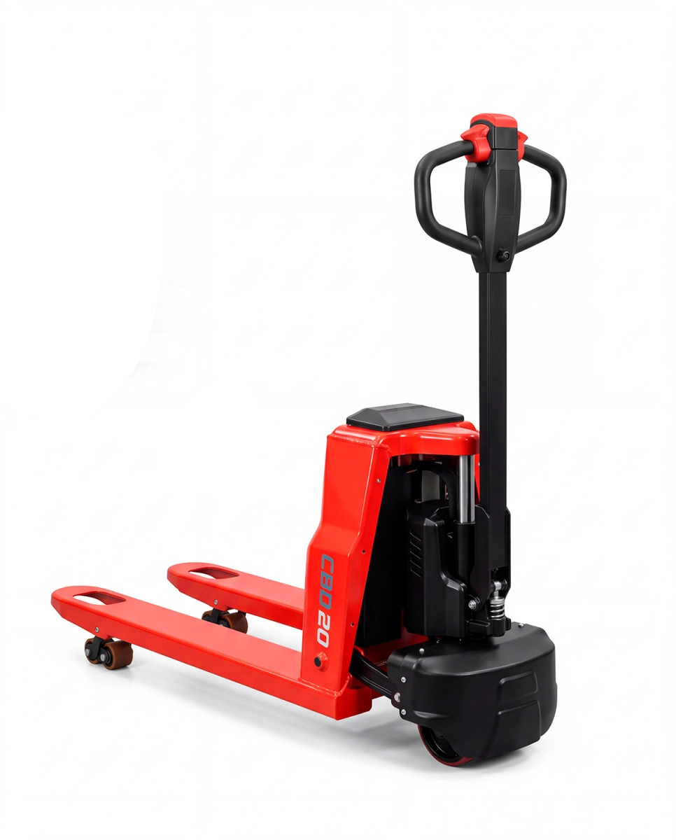Тележка электрическая 2000 кг 1150 мм REM QBM20 Li-pol 48/10 В/Ач