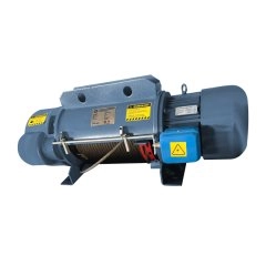Стационарная электрическая канатная таль на лапах GEARSEN CDS 1060