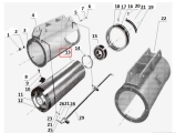 13 Барабан для талей электрических CD1 2,0 т 6 м