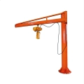 Кран консольный поворотный ручной TOR PSJ45025 250 кг, высота 4 м, стрела 5 м