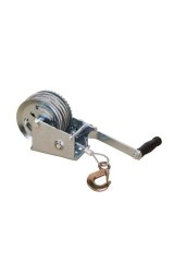 Лебедка ручная барабанная с тросом  400кг  20м оцинкованная TOR FD односкоростная