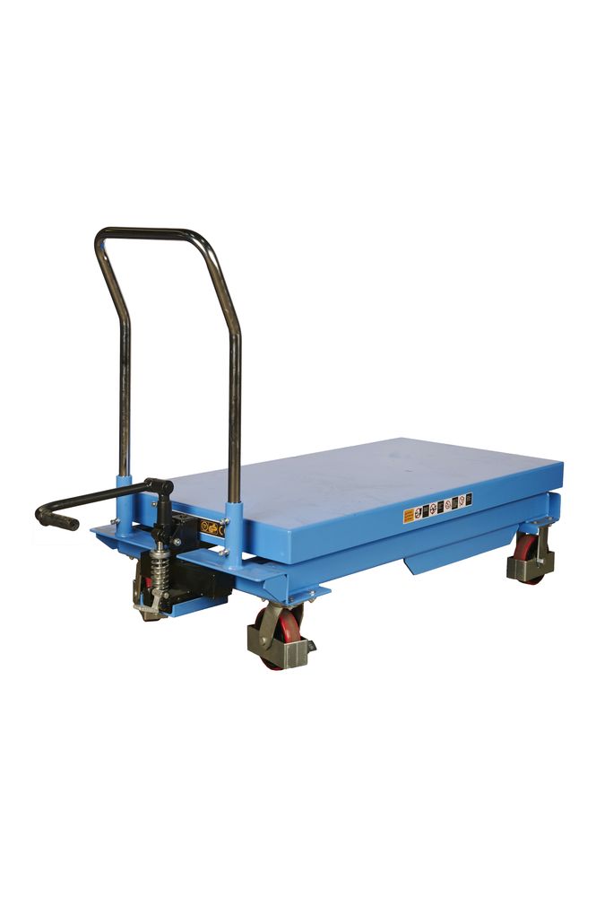 Стол подъемный передвижной 1500 кг 380-1000 мм (1200х610 мм) TOR PTD1500