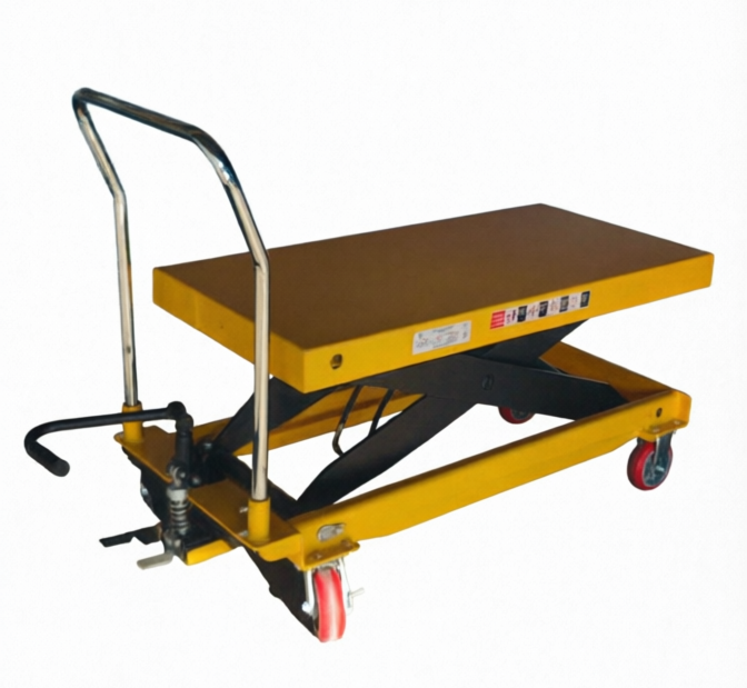 Стол подъемный передвижной 1000 кг 400-1000 мм (1200х600 мм) TOR SP1000А