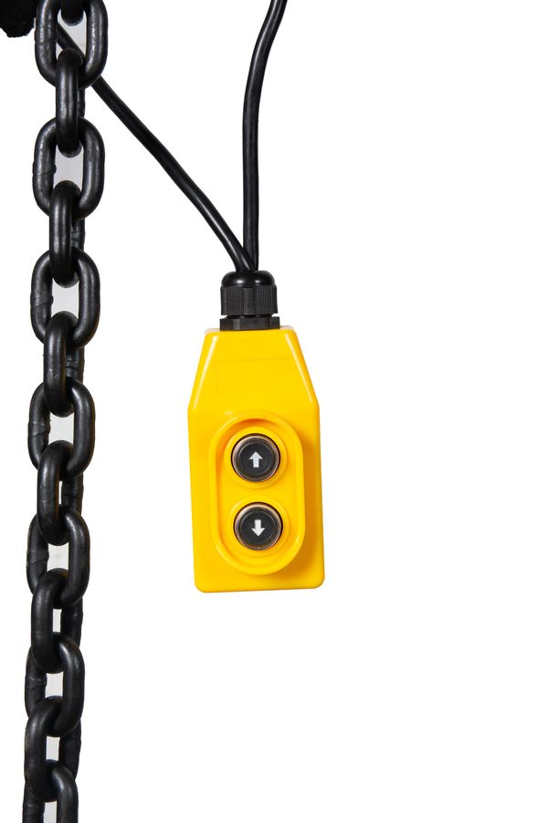 Таль стационарная  5,0т  6м 380В электрическая цепная TOR DHS (серия J)