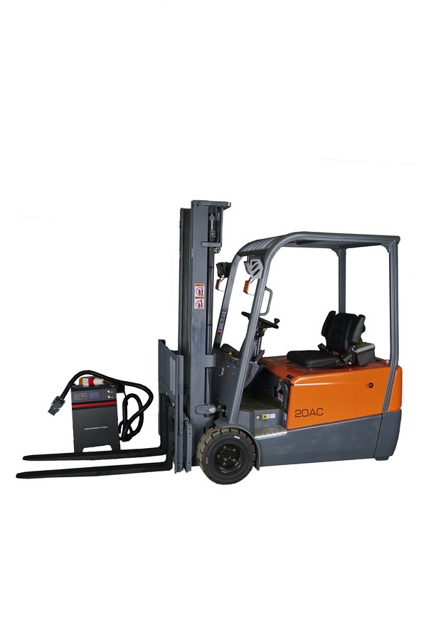 Погрузчик электрический трехопорный TOR 2,0 т 3,5 м CPD20SA-20 сайдшифт