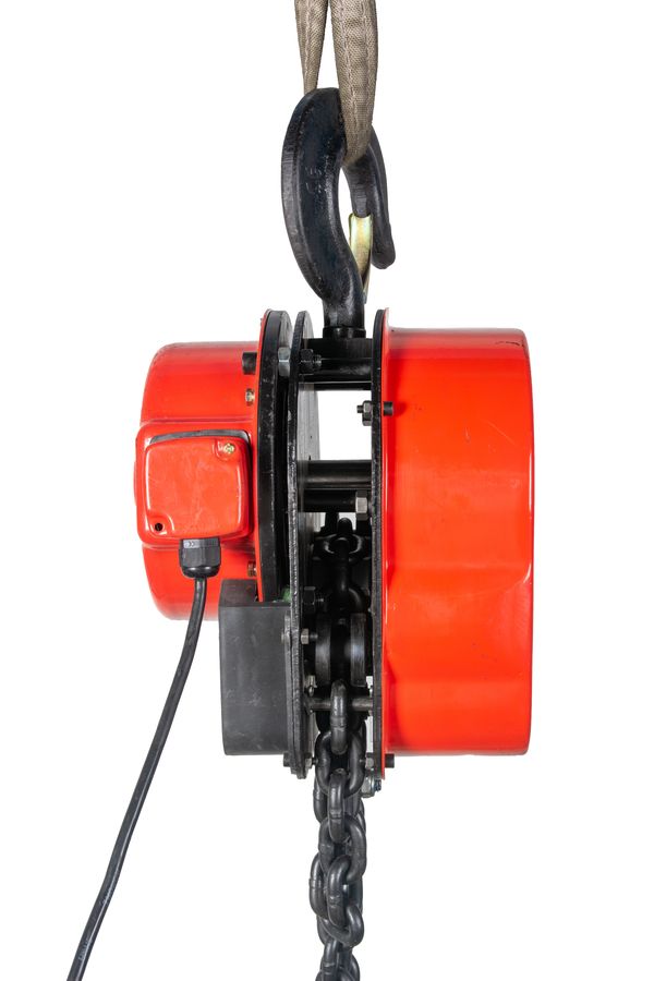 Таль стационарная  5,0т  6м 380В электрическая цепная TOR DHS (серия J)