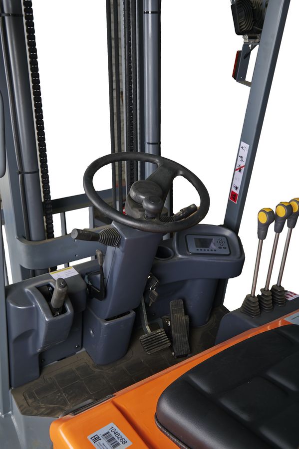 Погрузчик электрический трехопорный TOR 2,0 т 3,5 м CPD20SA-20 сайдшифт