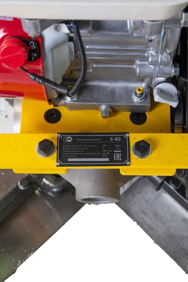 Затирочная машина 760мм (Honda) TOR S-80 PRO