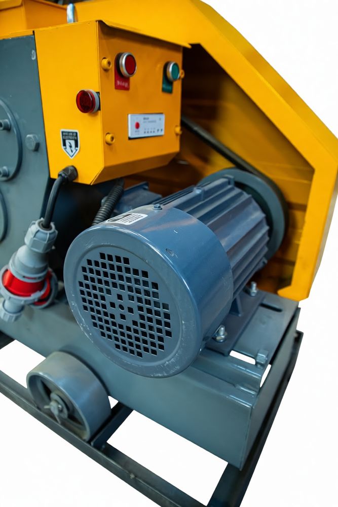 Станок для резки арматуры 36/32мм 3кВт TOR GQ36 PRO