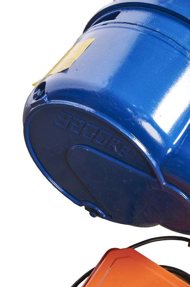 Таль стационарная на лапах  3,2 т  6 м 380 В электрическая канатная TOR CD