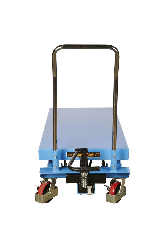 Стол подъемный передвижной 2000 кг 380-1000 мм (1200х610 мм) TOR PTD2000